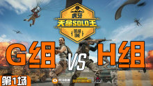 HBQ_despair 3杀吃鸡-G组 VS H组 第1场